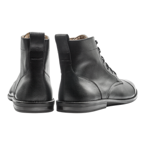 ARES Derby Boot, Black [Rare]