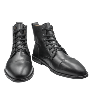 ARES Derby Boot, Black [Rare]